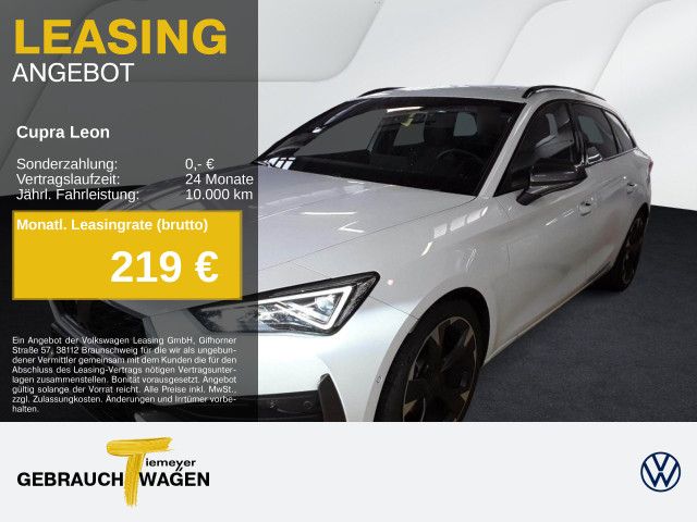 Cupra Leon Sportstourer 1.5 eTSI DSG NAVI KAMERA LED L