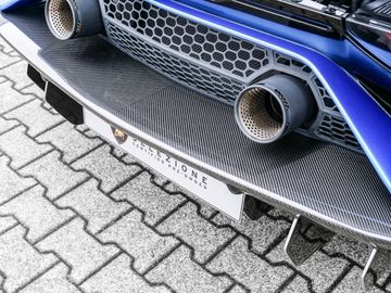 Lamborghini Aventador 780-4 Ultimae Roadster Blu Tawaret