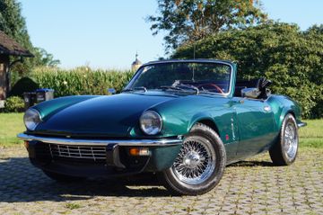 Triumph Spitfire MK4 H-ZULASSUNG WERTGUTACHTEN 1-