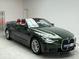 BMW 420i Cabrio /Nackenwärmer /LKHZ /LEDER /1. Hand - scheckheftgepflegte BMW 420