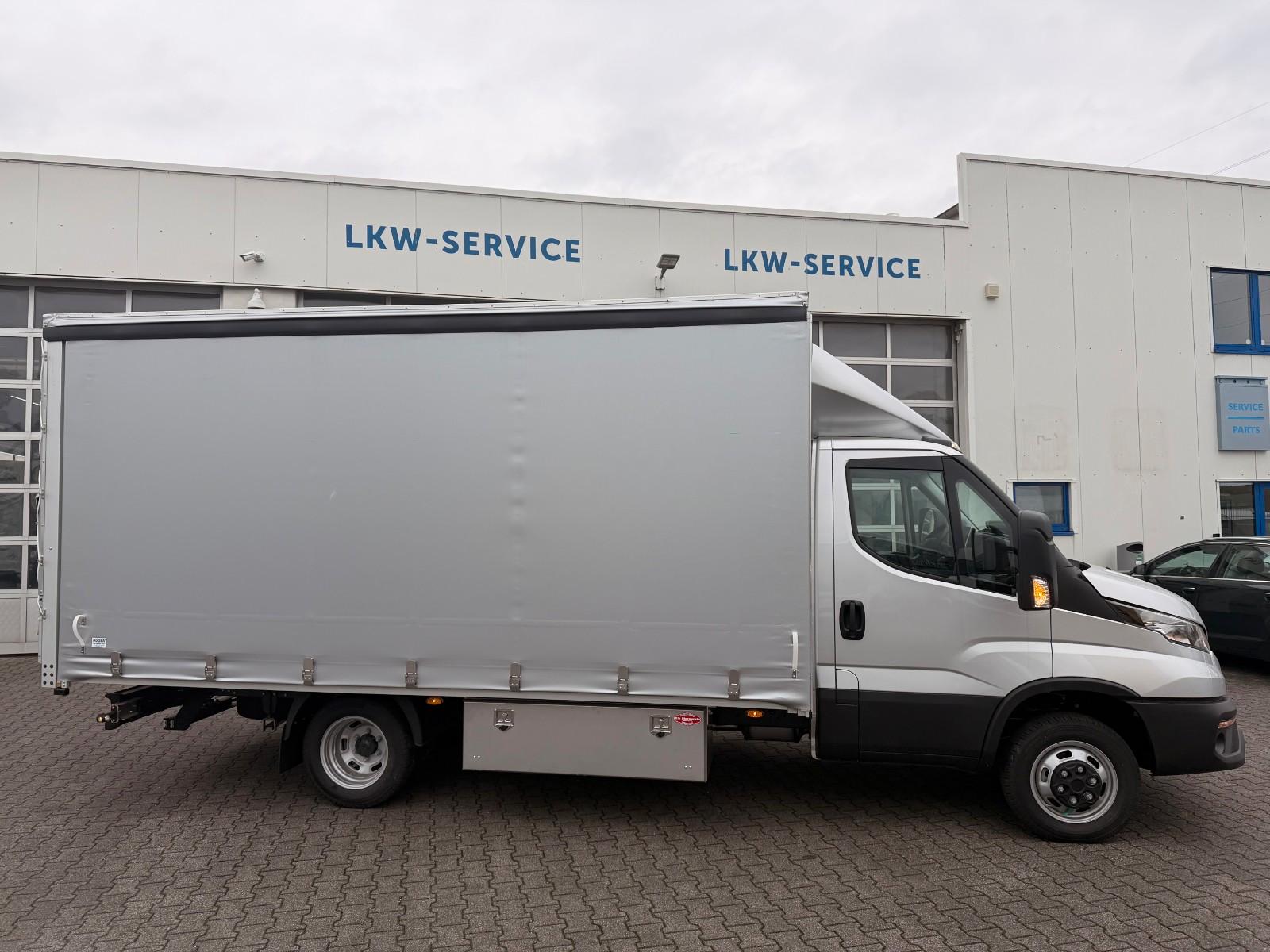 Iveco Daily 35C21HA8P Alu Pritsche Schiebeplane