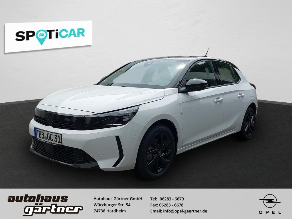 Opel Corsa F GS ALLWETTERREIFEN+KOMFORT-PAKET+ LED Ap