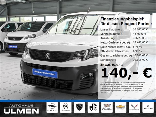 Peugeot Partner Premium 1.5 BlueHDi 130 FAP EU6d Klimaan