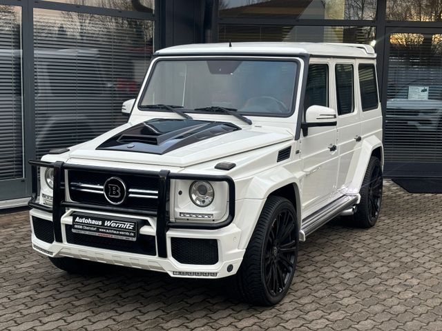 Mercedes-Benz G 63 AMG Brabus White Star *620PS*