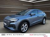 Audi Q4 Sportback e-tron 35 Navi LED - blaue Audi Q4