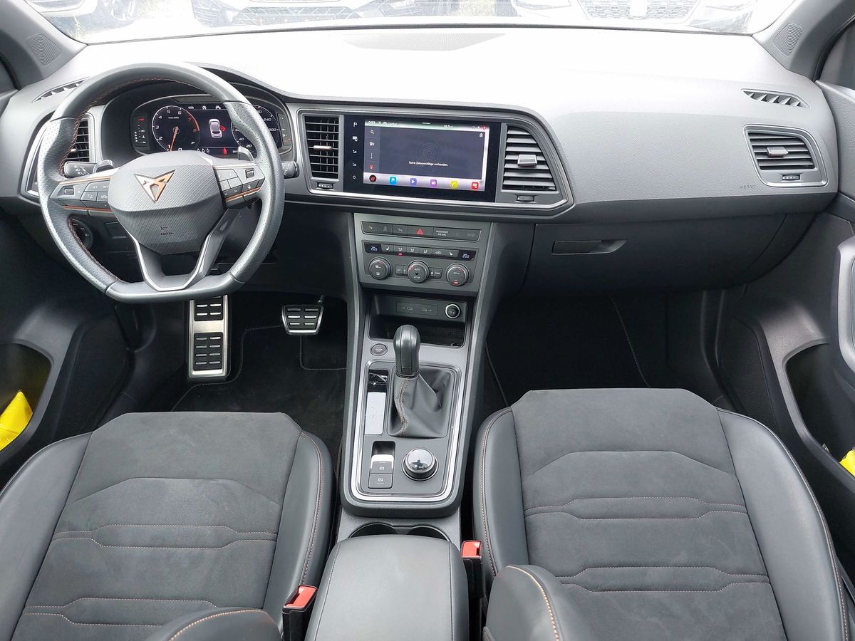 Fahrzeugabbildung CUPRA Ateca VZ 4Drive DSG LED Navi AID GRA RFK SHZ 19"