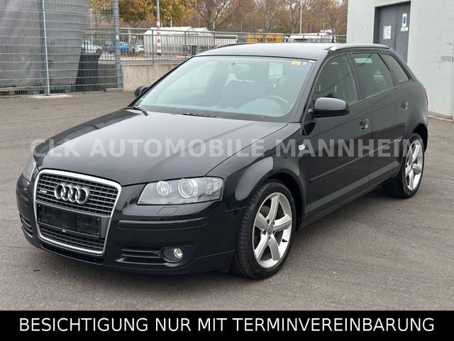 Audi A3 2.0 TDI S line Sportpaket plus LEDER/NAVI