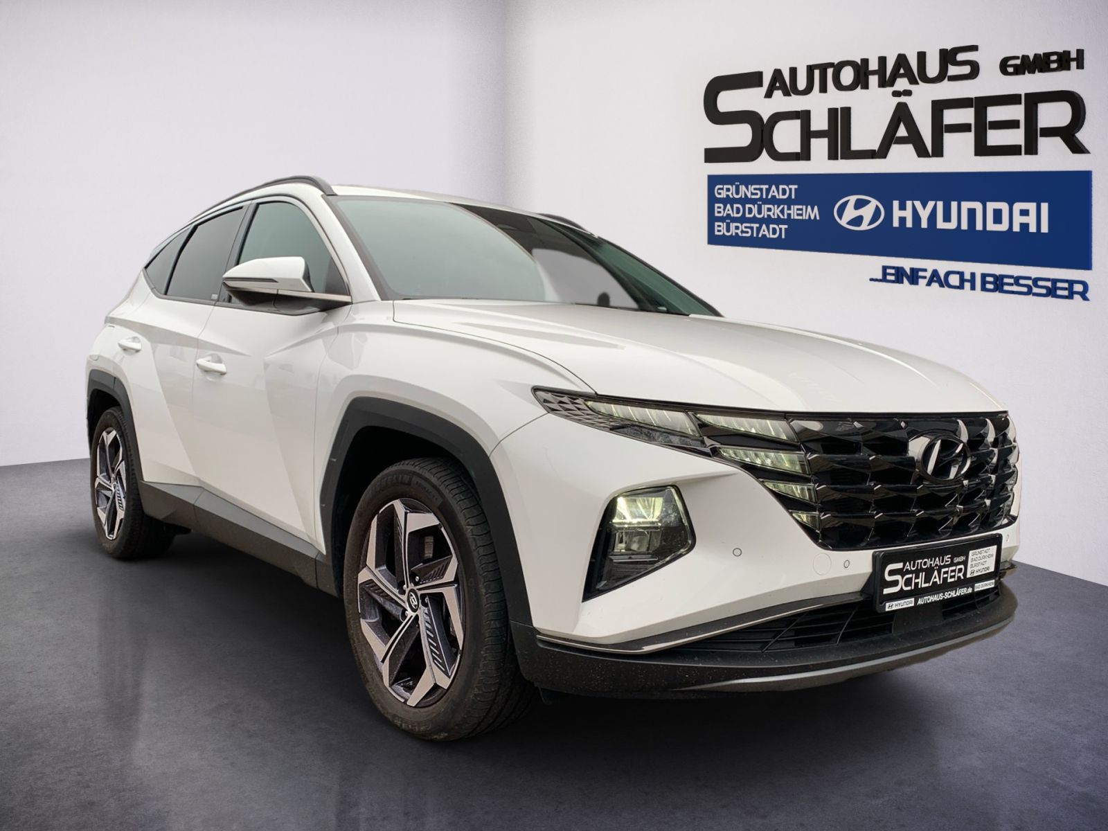 Fahrzeugabbildung Hyundai Tucson 1.6T-GDTrend Plug-In Hybrid 4WD Trend ESC