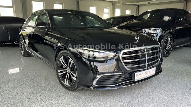MERCEDES-BENZ S350d LANG 9g|313PS|NAPPA RAUTE GARANTIE 1.2027