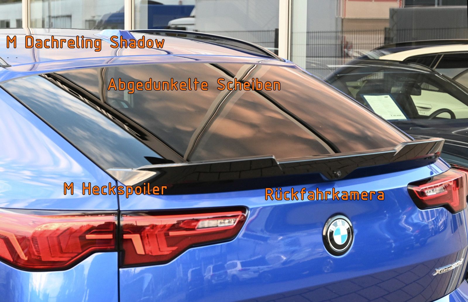 Fahrzeugabbildung BMW X2 xDr.20d M SPORT PRO °ACC°AHK°HUD°ICONIC°360°