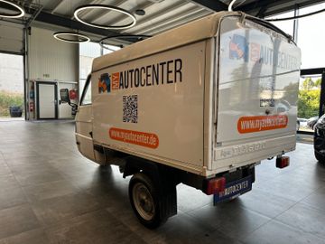 MYAUTOCENTER – Gebraucht- und Jahreswagen mit Werkstattservice in Pfaffenhofen Piaggio APE *Kasten*TÜV 082027*
