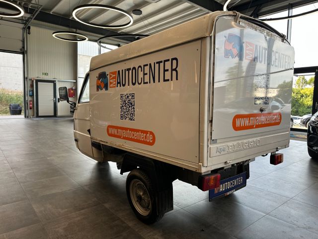 MYAUTOCENTER – Gebraucht- und Jahreswagen mit Werkstattservice in Pfaffenhofen Piaggio APE *Kasten*TÜV 082027*