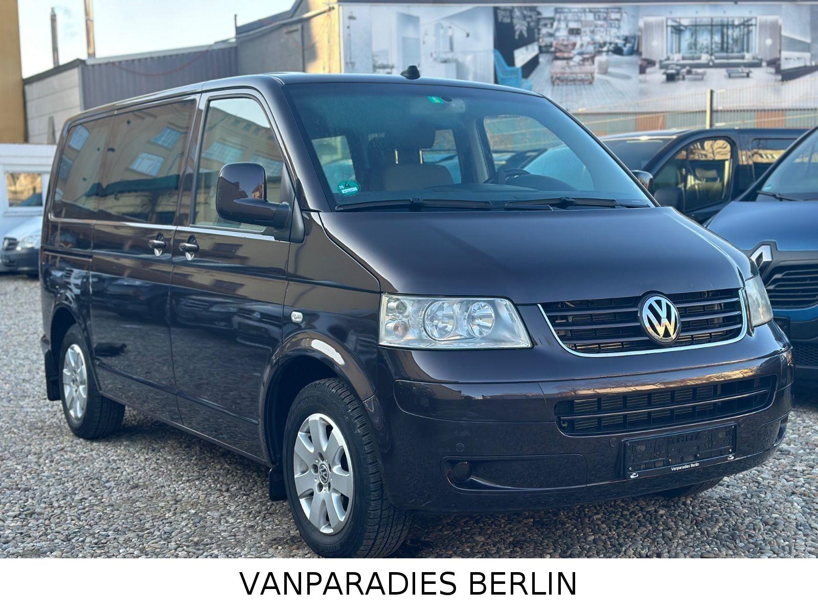 Volkswagen T5 Multivan 4Motion-Allrad/1Hand/135tkm/7Sitze/