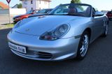 Porsche Boxster 2.7 *2.HAND*TOP ZUSTAND*BOSE*MEMORY* - Porsche Boxster: Silber
