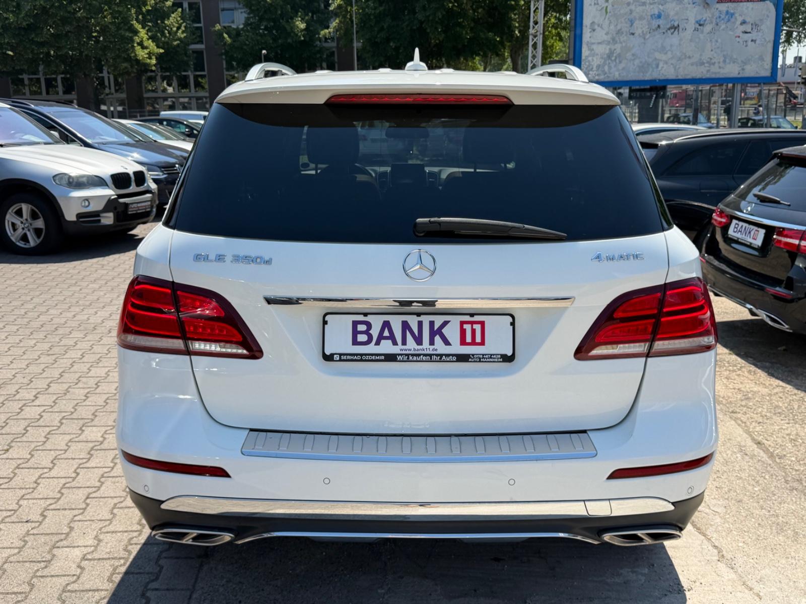 Mercedes-Benz GLE 350 d 4MATIC 150.000km*VOLLEDER*258ps