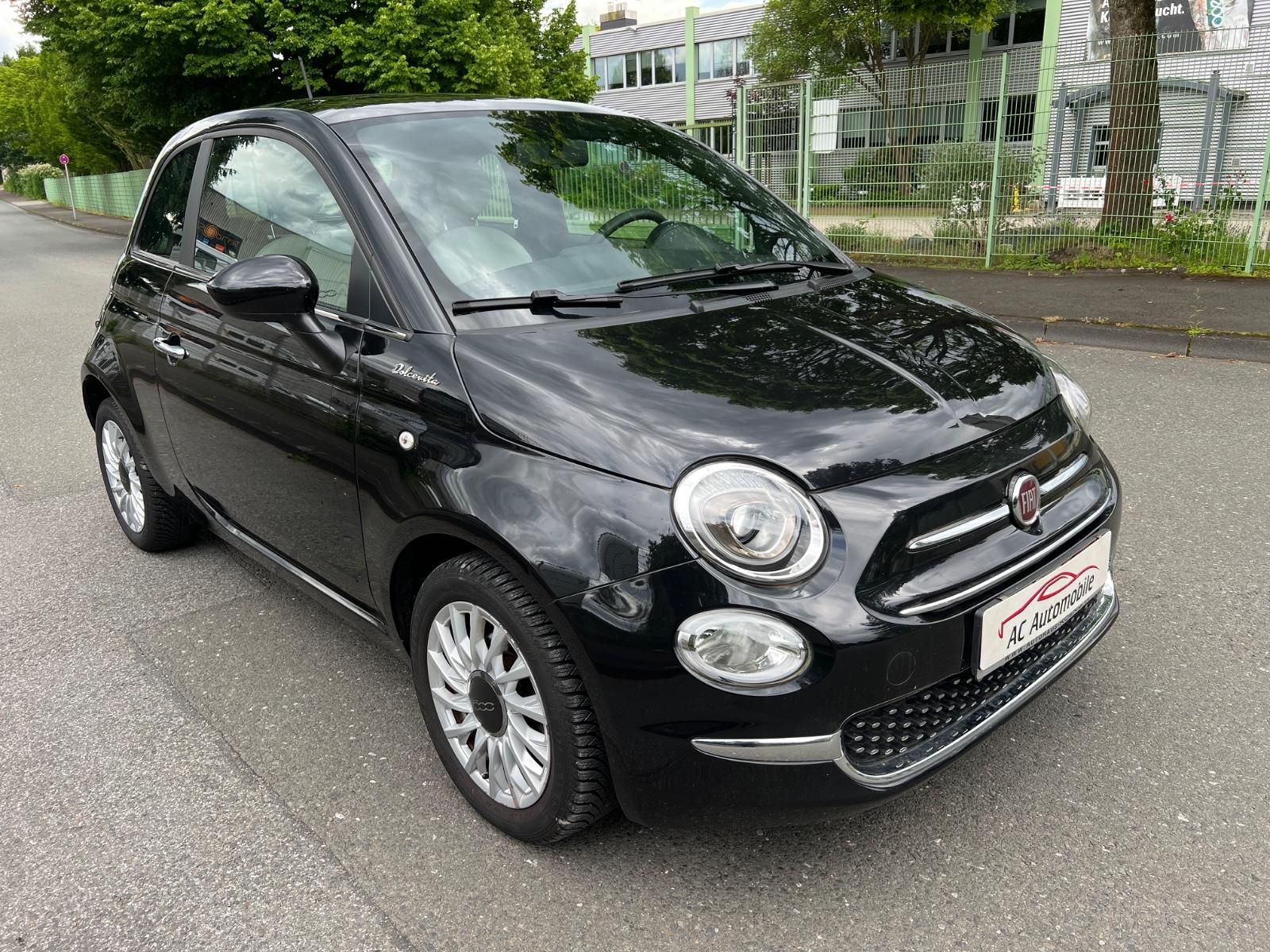 Fiat 500 DolceVita*Pnoramadach*Allwetterreifen*PDC*