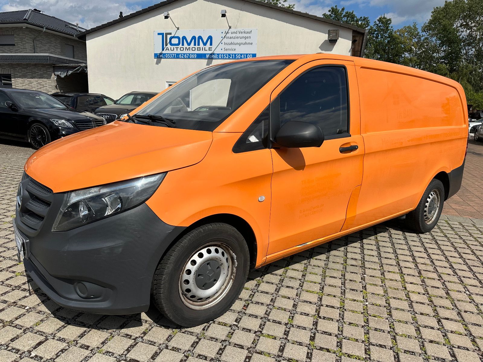 Mercedes Mercedes-Benz Vito Kasten 111 CDI FWD lang