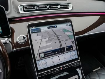 Mercedes S 450 - 12