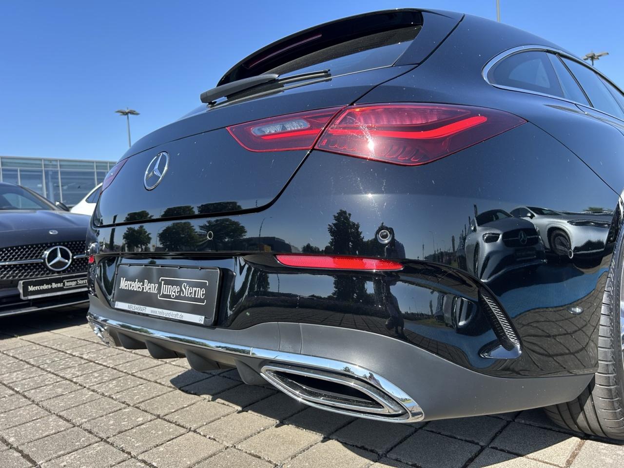 Mercedes-Benz CLA 200 SB AMG+AMBIENTE+KAM+LED+PERF AGA+Keyl, миниатюра 20