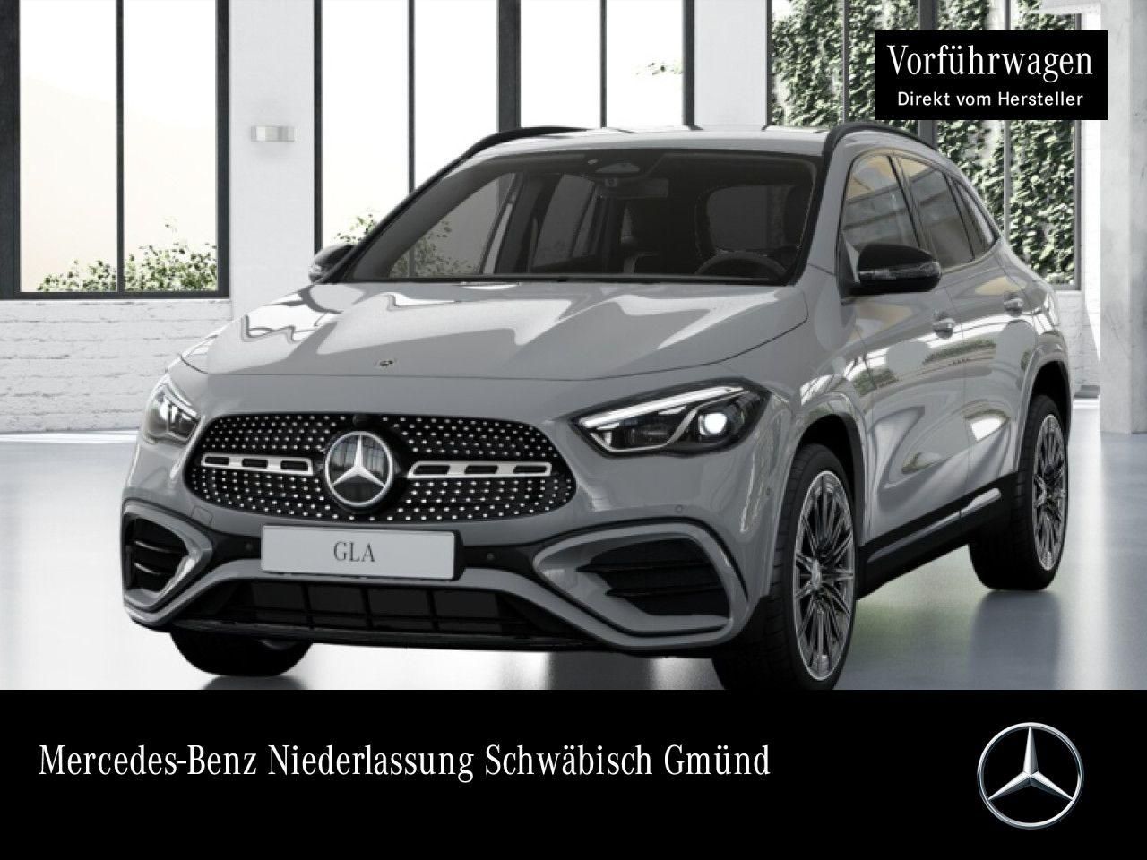 Mercedes-Benz GLA 200 AMG+NIGHT+AHK+MULTIBEAM+KAMERA+TOTW+7G