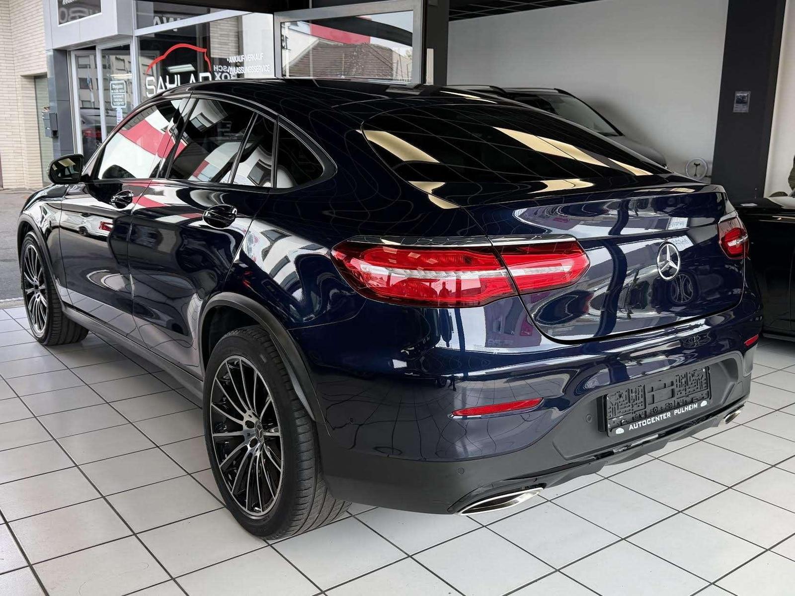Mercedes-Benz GLC 300 GLC 300 COUPE AMG LINE 4Matic 360KAMERA 