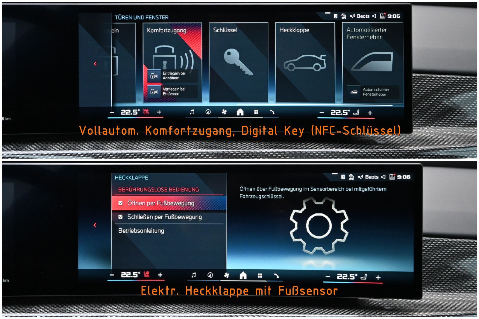 Fahrzeugabbildung BMW i7 M70 xDrive °UVP 223.369€°VOLLLEDER+ALCANTARA°