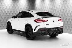 GLE 63 AMG COUPE BRABUS 800 WHITE/RED CARBON