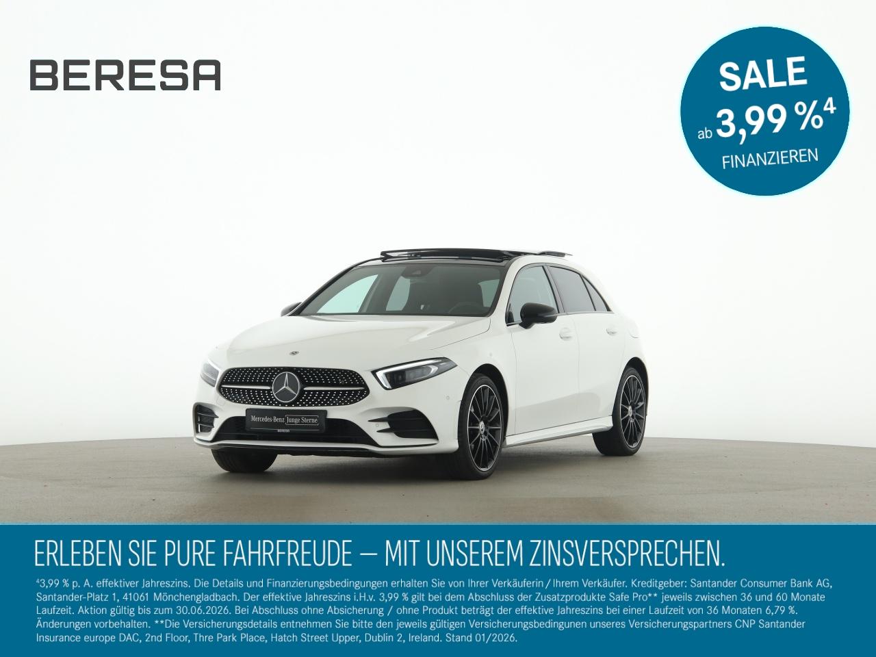 Mercedes-Benz A 250 e AMG Night Pano AHK Ambiente 19 Zoll