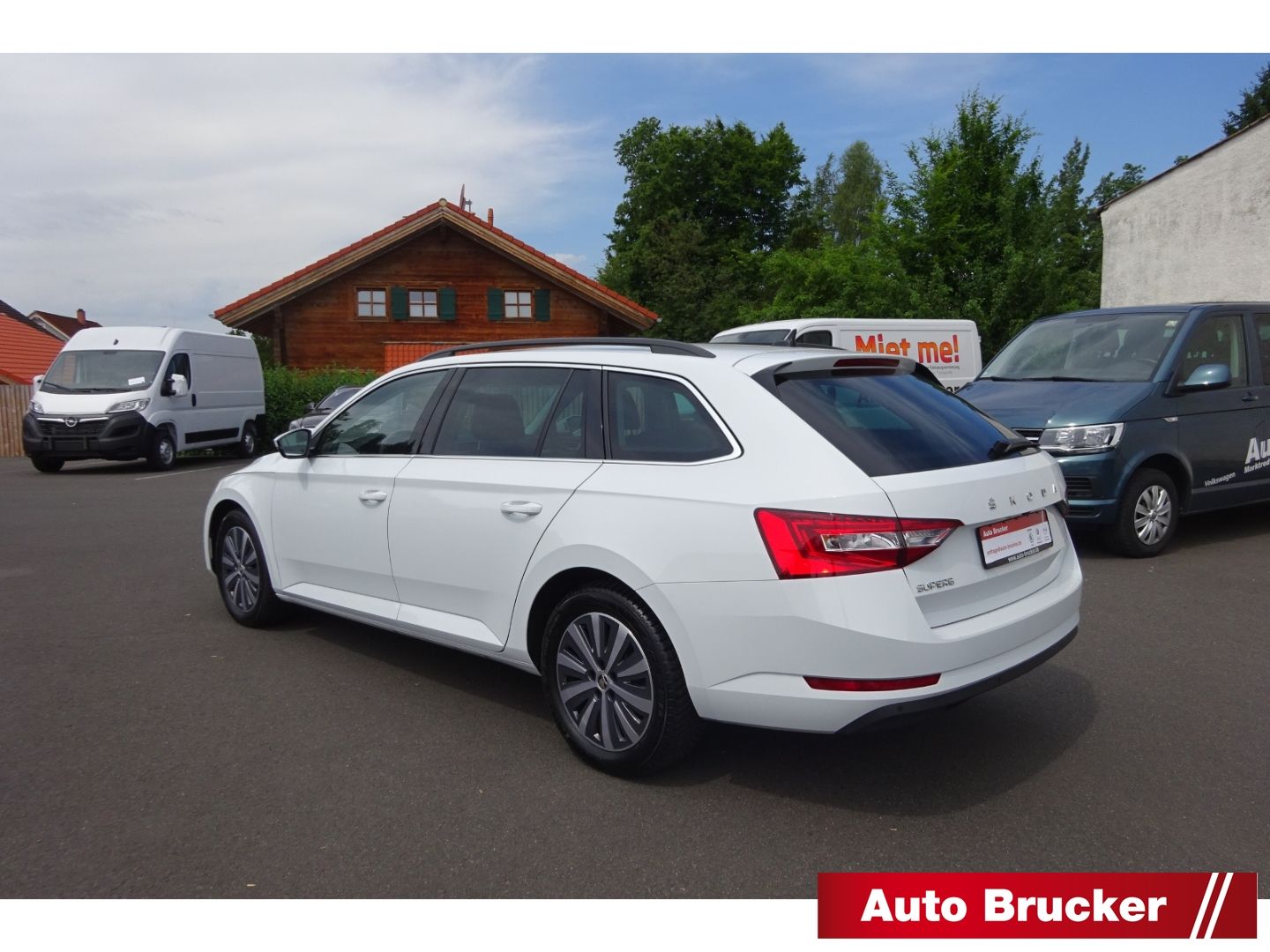 Skoda Superb Combi Ambition 2.0 TDI Navi Alu FSE LED foto 5