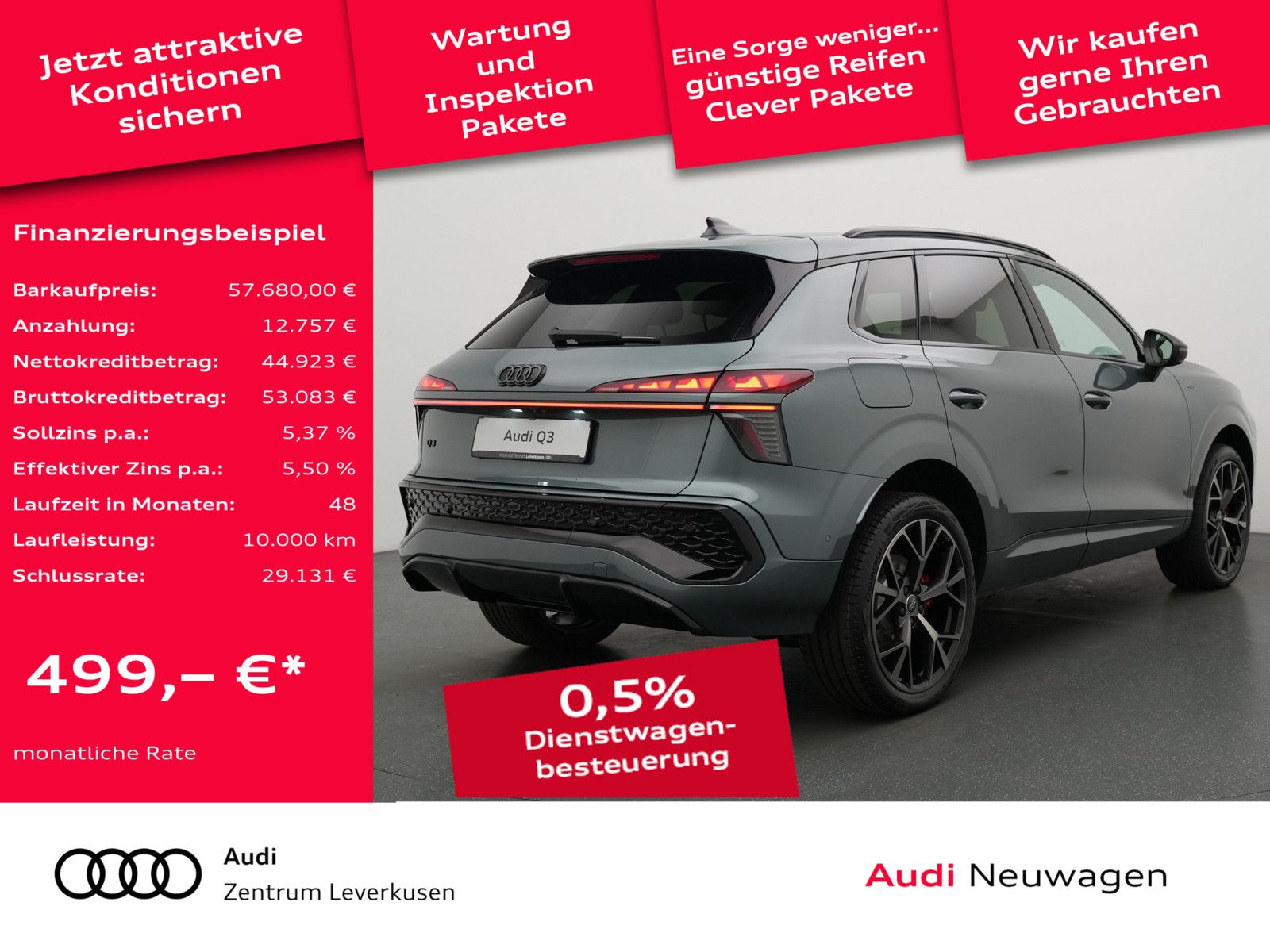 Audi Q3 e-hybrid S line SONOS PANO HUD NAVI VIRT PDC foto 2