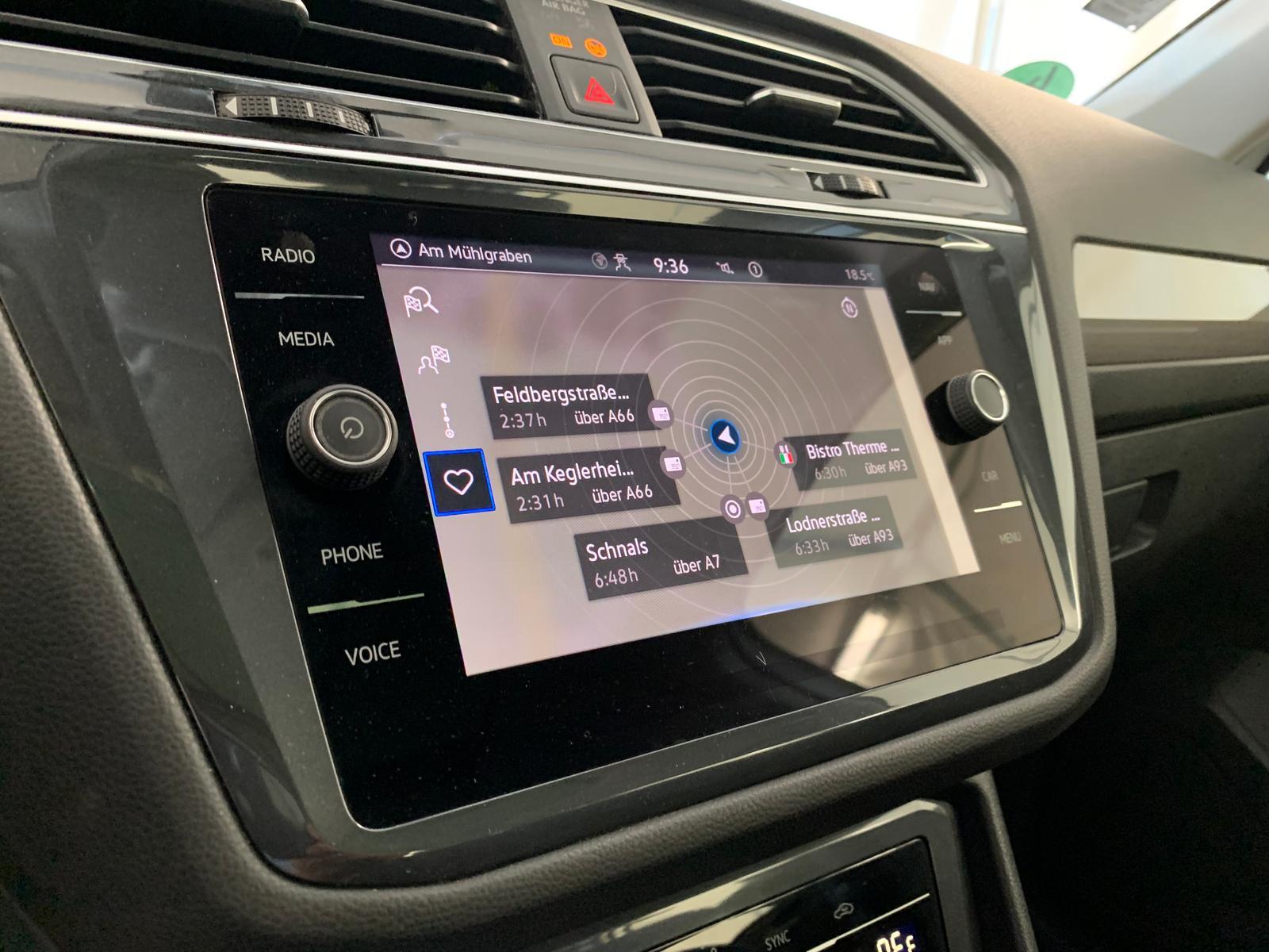 Volkswagen Tiguan Allspace Life LED 18" Unfallfrei ACC AHK, миниатюра 12
