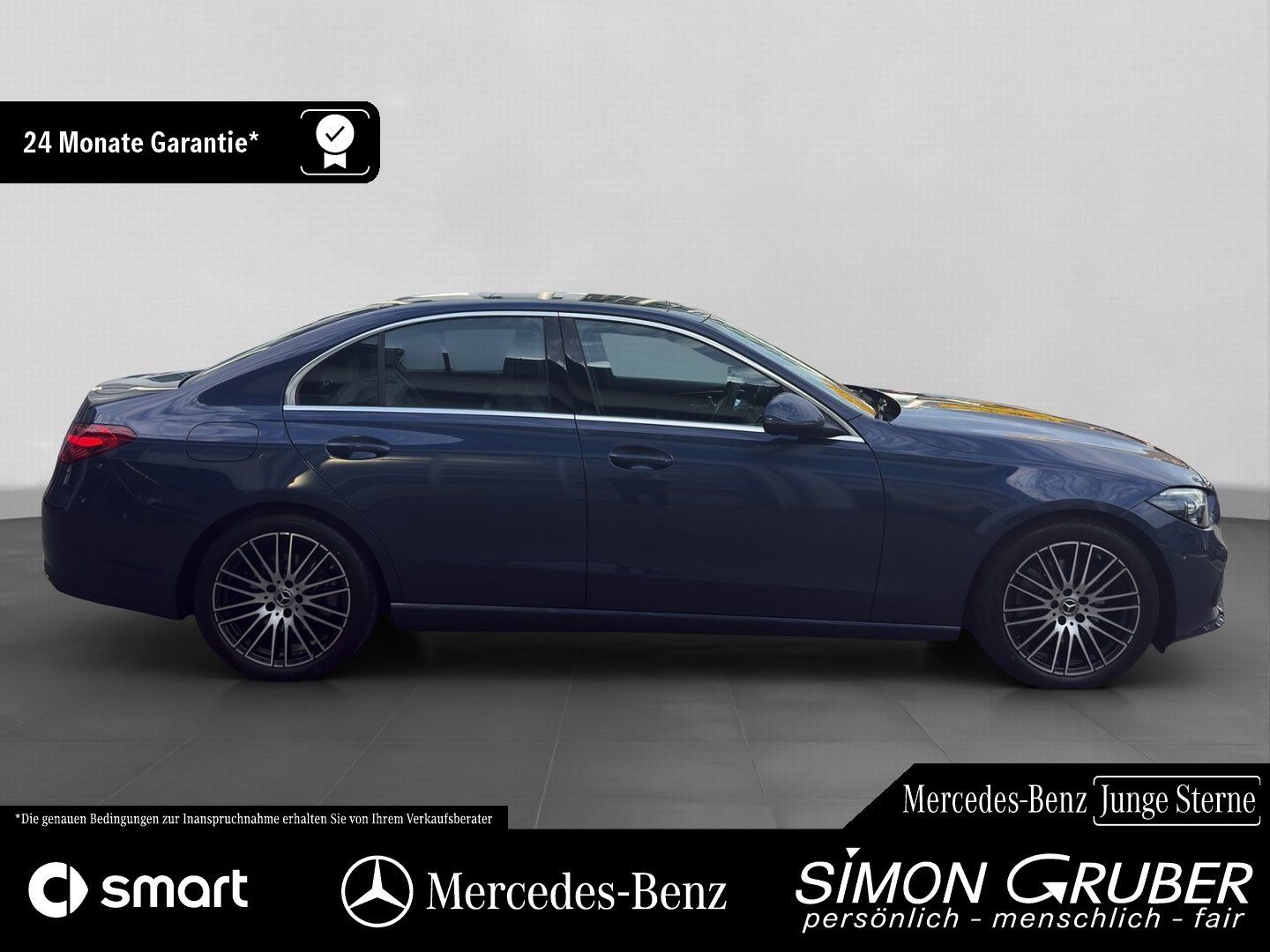 Fahrzeugabbildung Mercedes-Benz C 200 d Avantgarde Int/Ext Pano DigiLight Memory