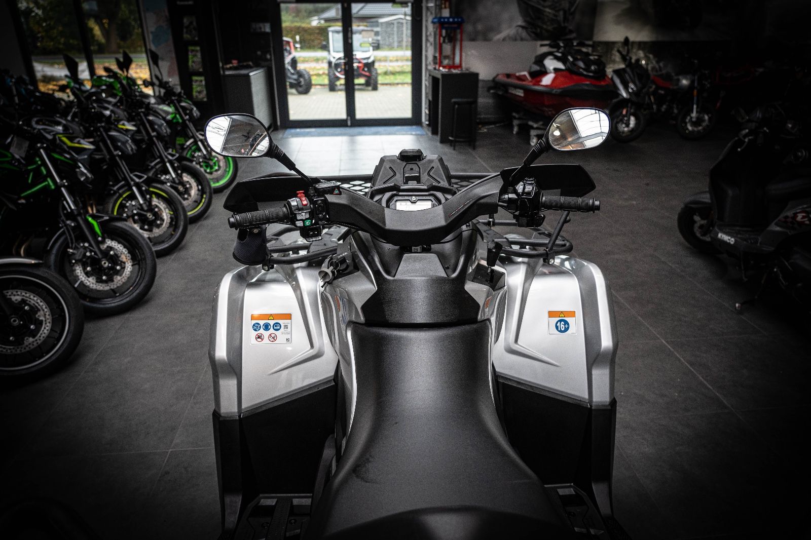 Fahrzeugabbildung Can Am Outlander Max XT 570 viel Zubehör