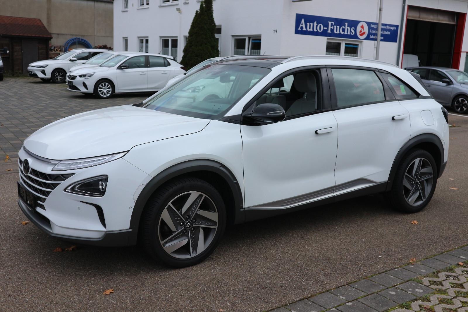Hyundai Nexo Wasserstoff Premium Leder Schiebedach