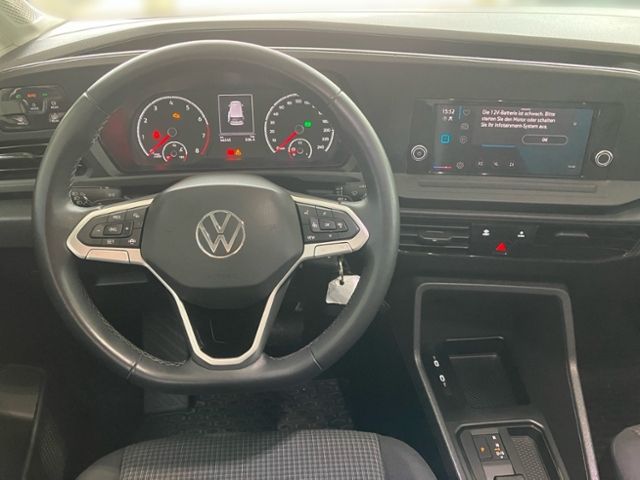 Fahrzeugabbildung Volkswagen Caddy Life1.5 TSI LED, KLIMA, MFL, GJR