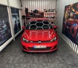 Volkswagen Golf 7 gti - Volkswagen Golf aus 2000: GTI