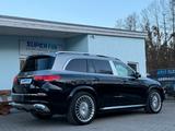 Mercedes-Benz GLS 600 Mercedes-Maybach GLS 600 4MATIC - mit Benzin-Antrieb: Geländewagen