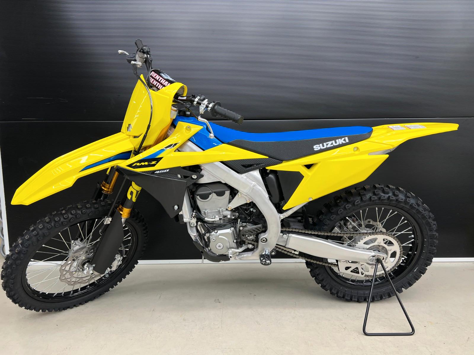 Suzuki RMZ450 2026