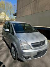 Opel Meriva 1,6 i Benzin 105 PS Schaltgetr... - Opel Meriva Gebrauchtwagen in Aachen