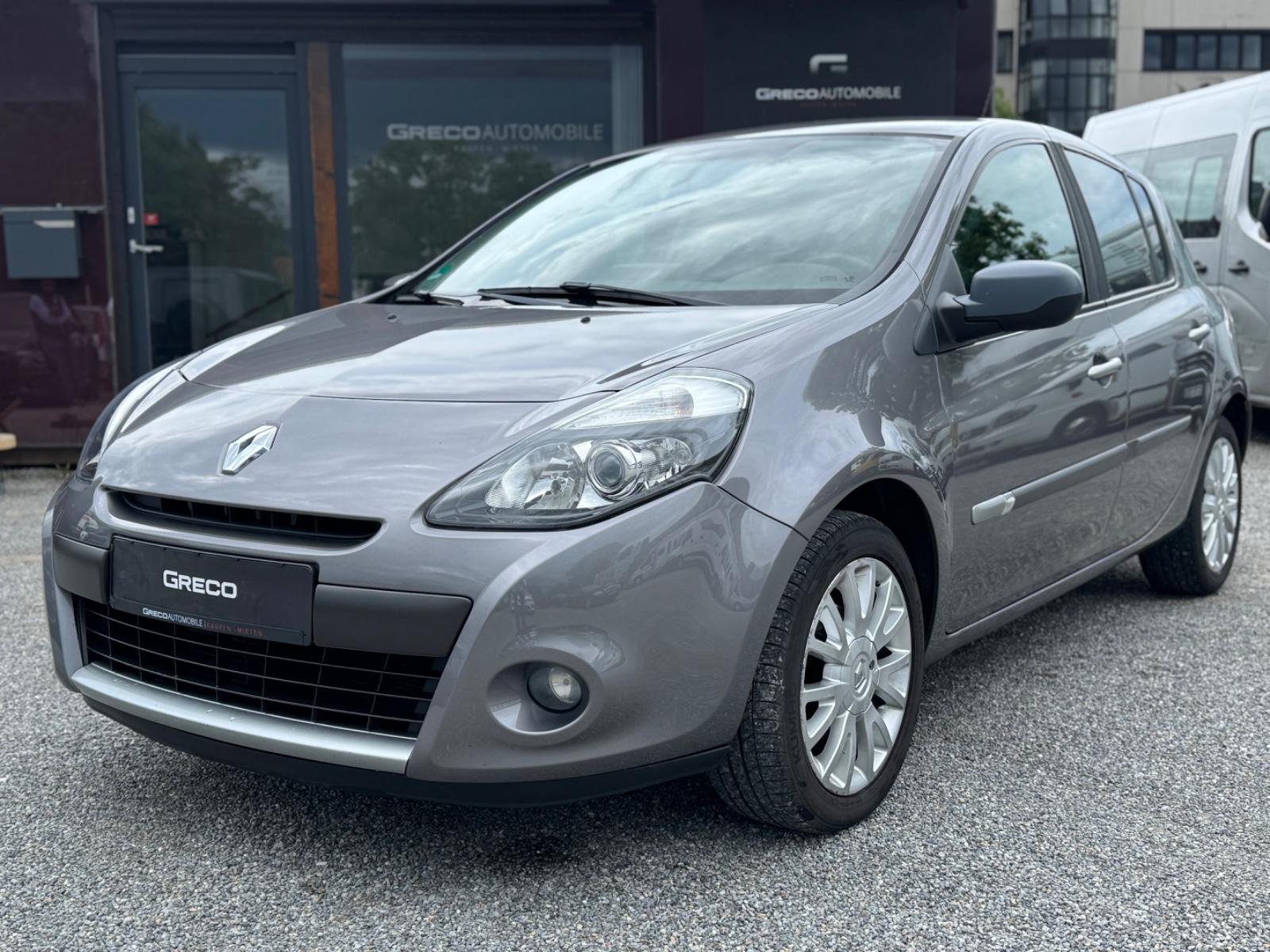 Renault Clio III 1.2 Dynamique | Navi | Ahk | 1. Hand