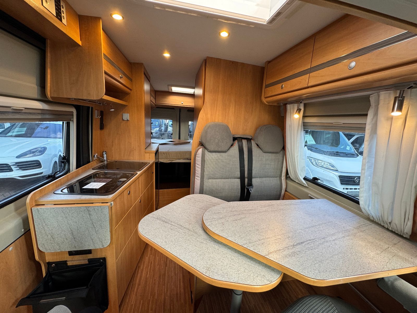 Fahrzeugabbildung Pössl 600 2Win R Plus AHK 1.HAND VOLL SCHECKHEFT