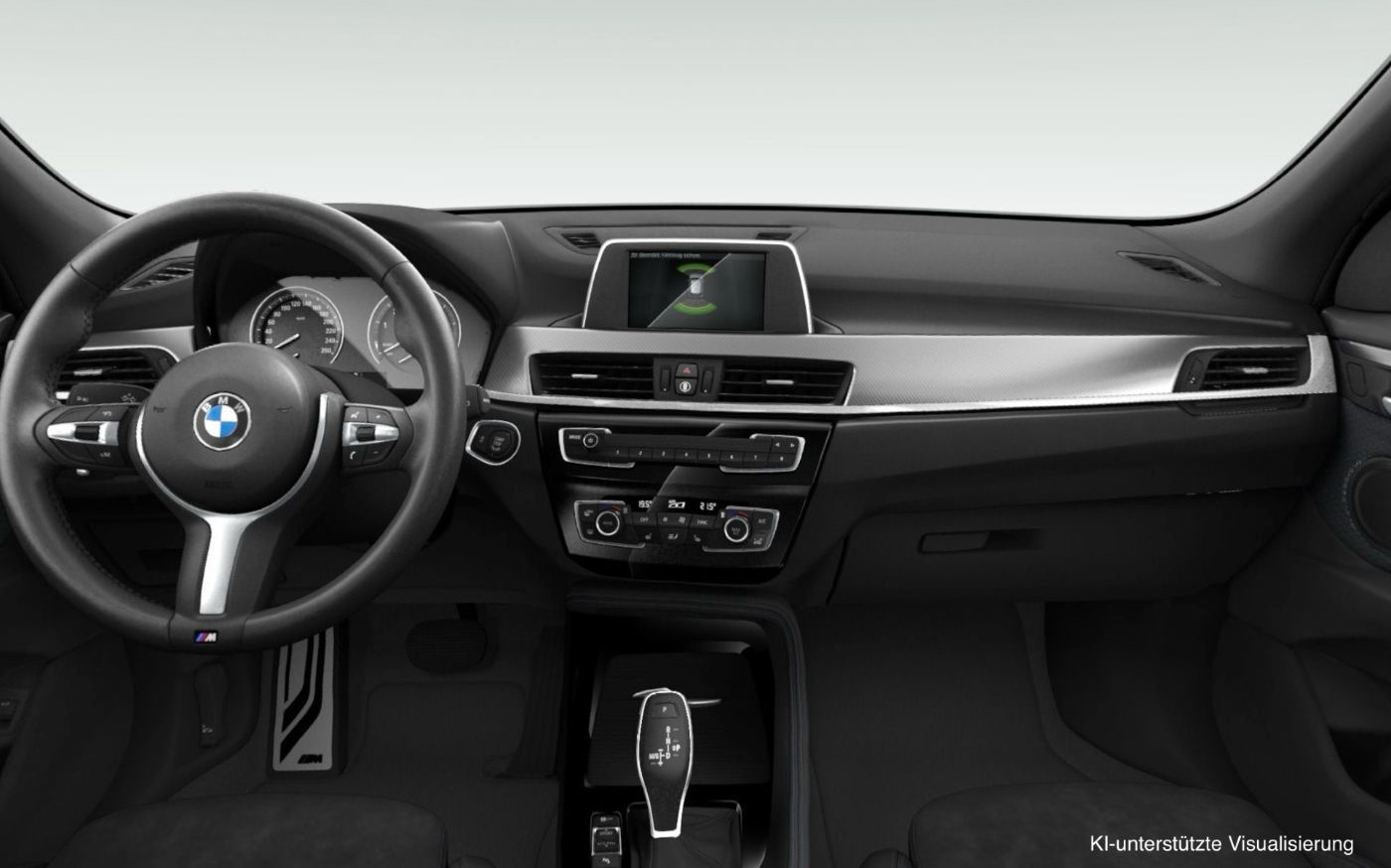 Fahrzeugabbildung BMW X1 20iA M Sport +AHK+Glasdach+LED+PDC+Alarmanlag