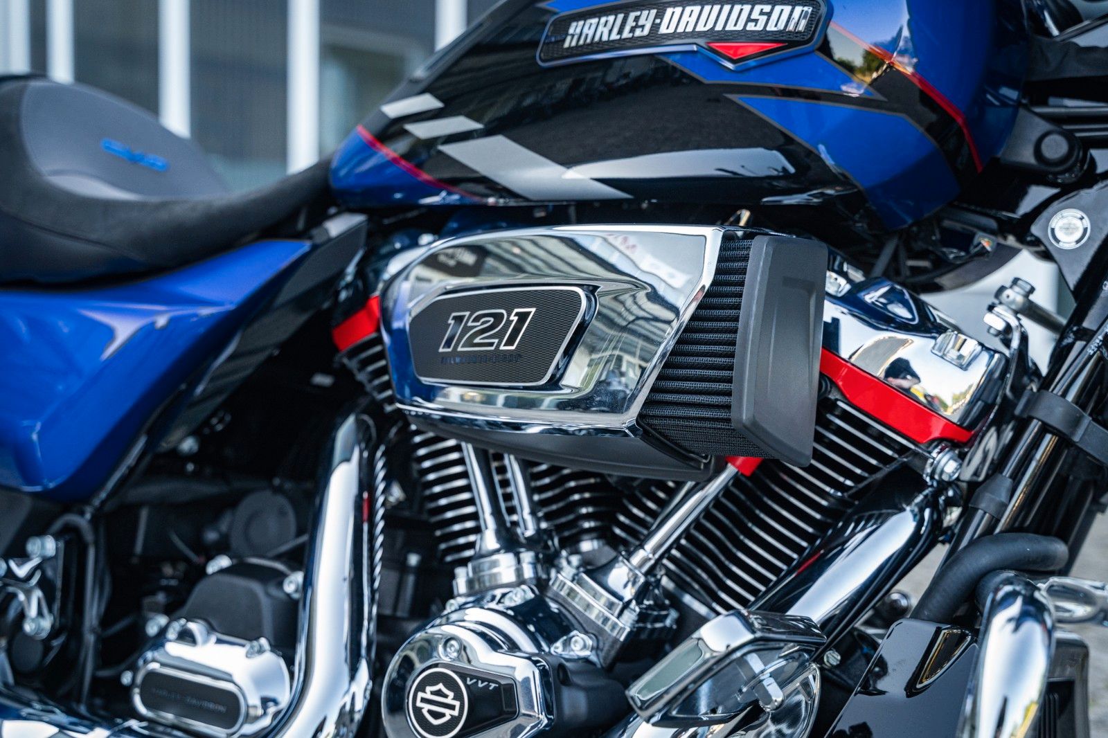 Fahrzeugabbildung Harley-Davidson CVO Street Glide  FLHXSE 121 CUI MY25 - VOR ORT