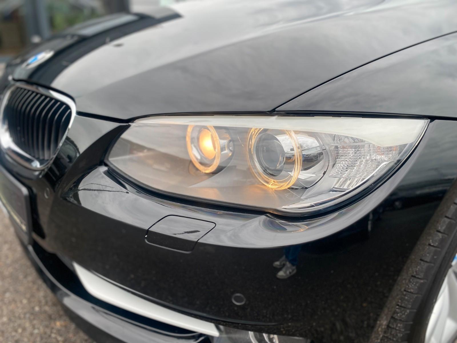 BMW 318i Cabrio Xenon Leder Sitzheizung Einparkhilfe