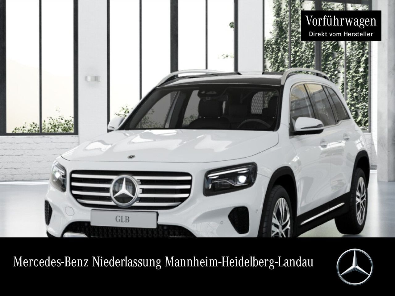 MERCEDES-BENZ GLB 180 Progressive PANO Kamera Multibeam Distro