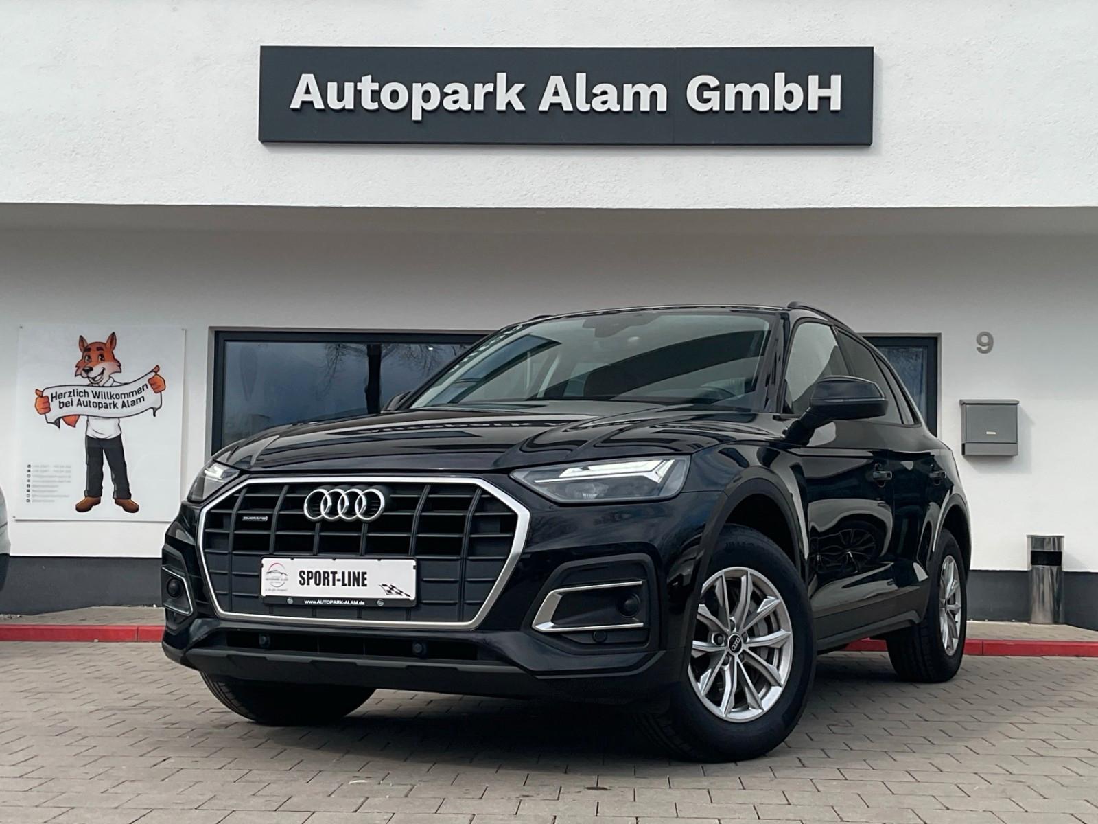 Audi Q5 50 TDI quattro S-Tr. AHK LED Navi ACC ViCo