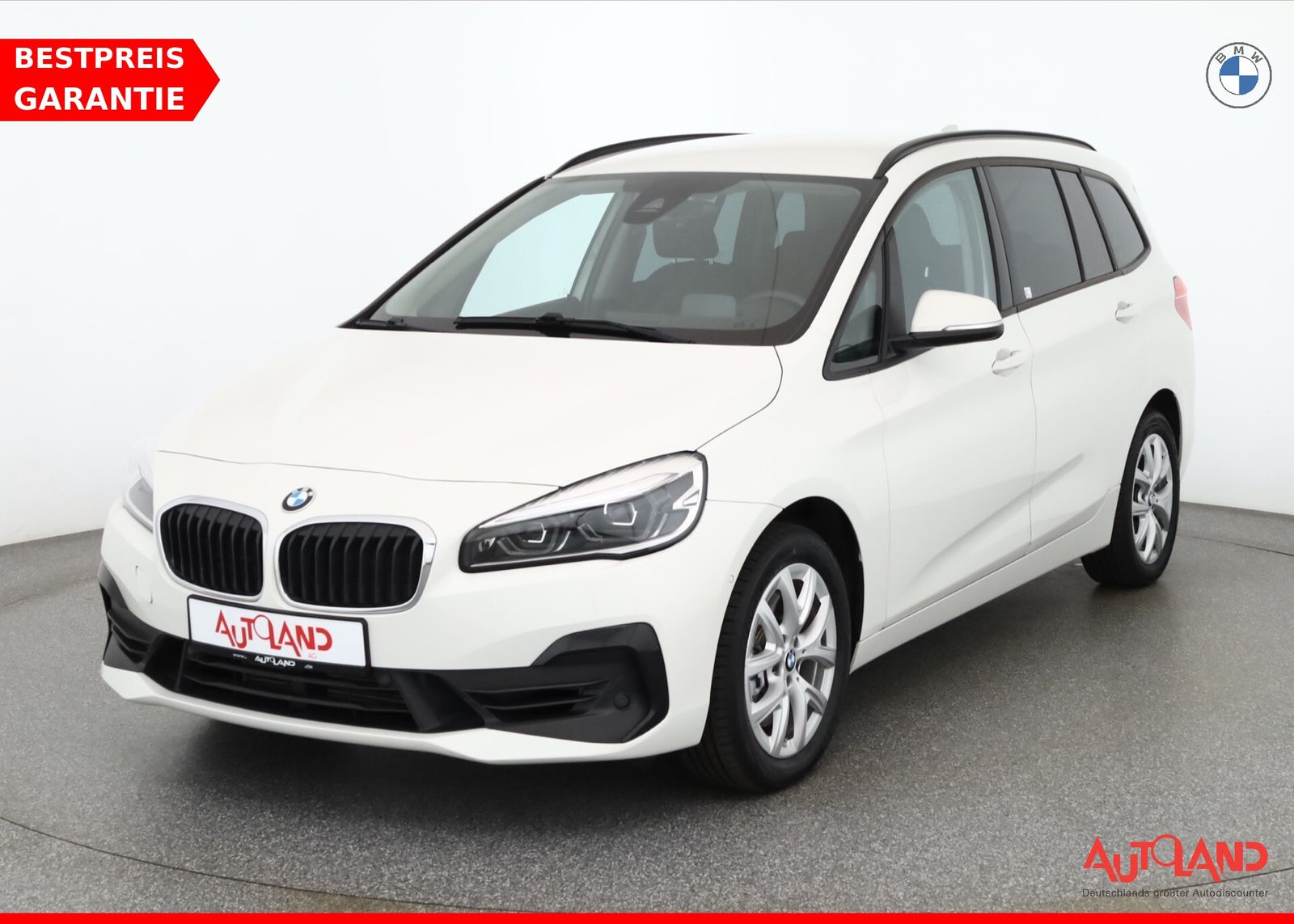 BMW 220i Gran Tourer LED 7-Sitzer Kamera Navi