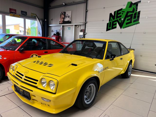 Opel Manta GTE mit Lexmaul Paket