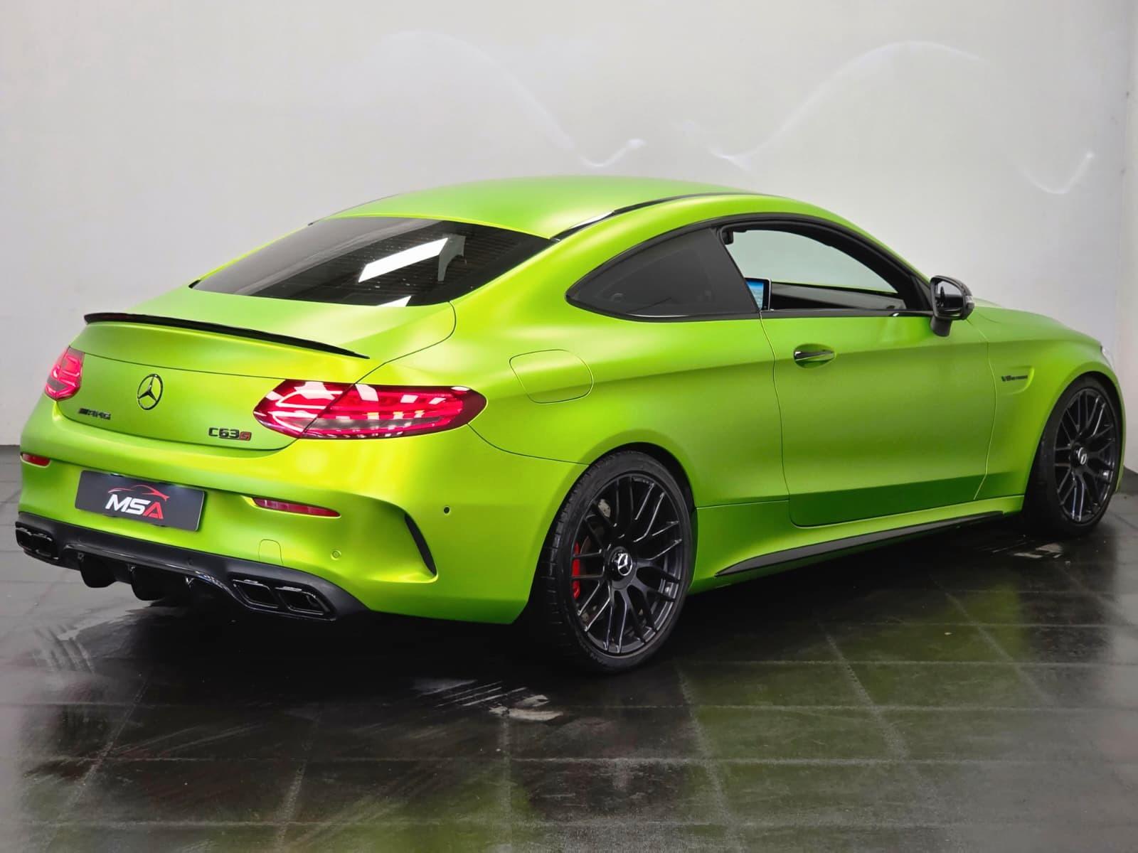 MERCEDES-BENZ C 63 AMG C63S