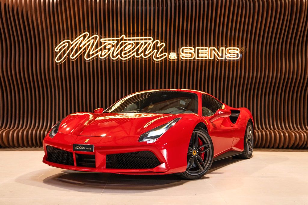 Image of Ferrari 488 GTB